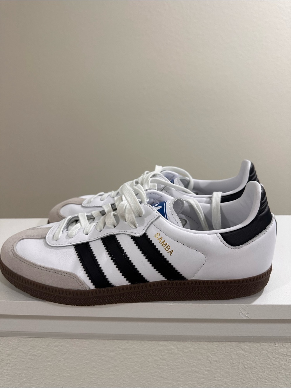 ADIDAS SAMBA OG WOMENS - Picture 3 of 11